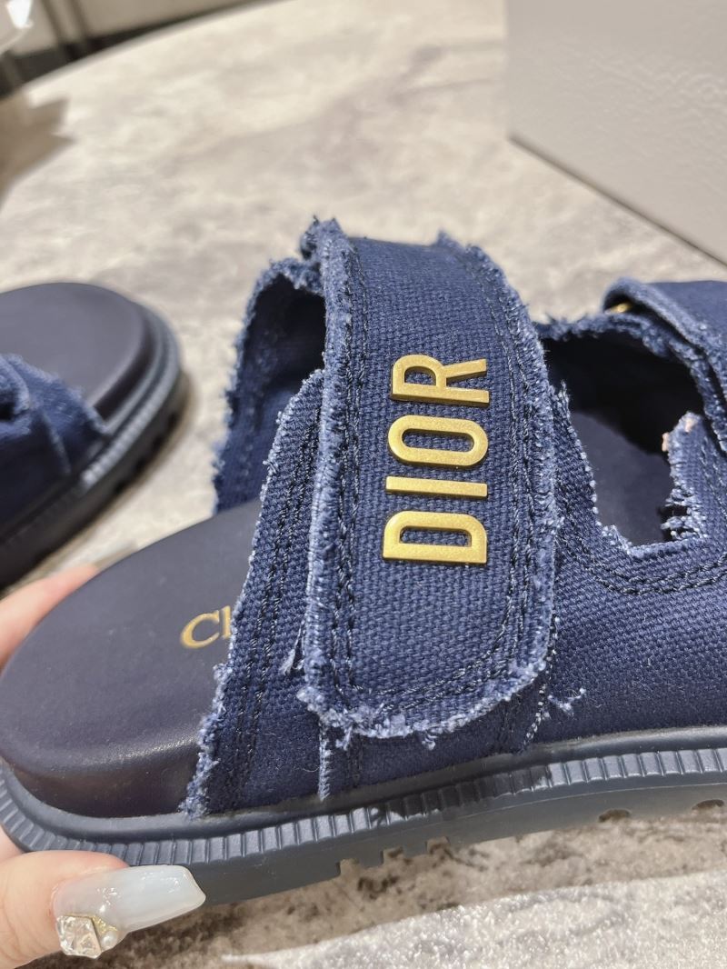 Christian Dior Slippers